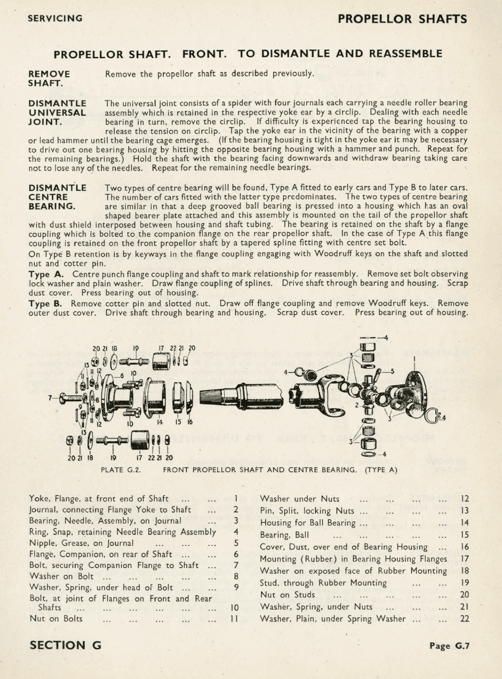Jaguar MK V PDF Workshop and Wiring Manual 1948-1951 - Image 5
