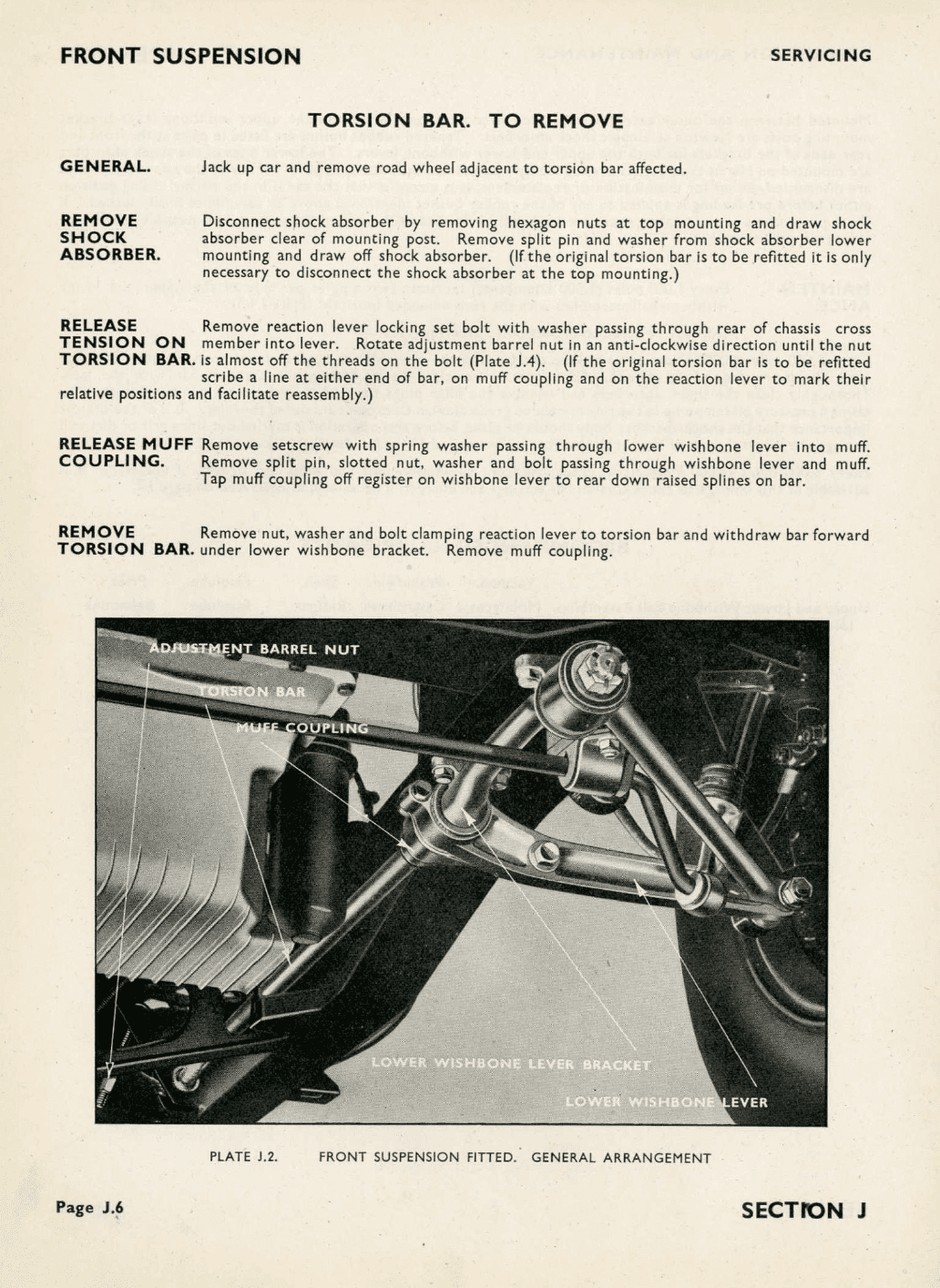 Jaguar MK V PDF Workshop and Wiring Manual 1948-1951 - Image 4