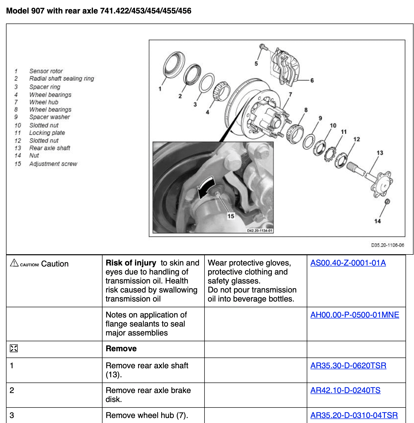 Mercedes Sprinter W907 3500XD Workshop and Wiring Manual 2019-2026 - Image 3