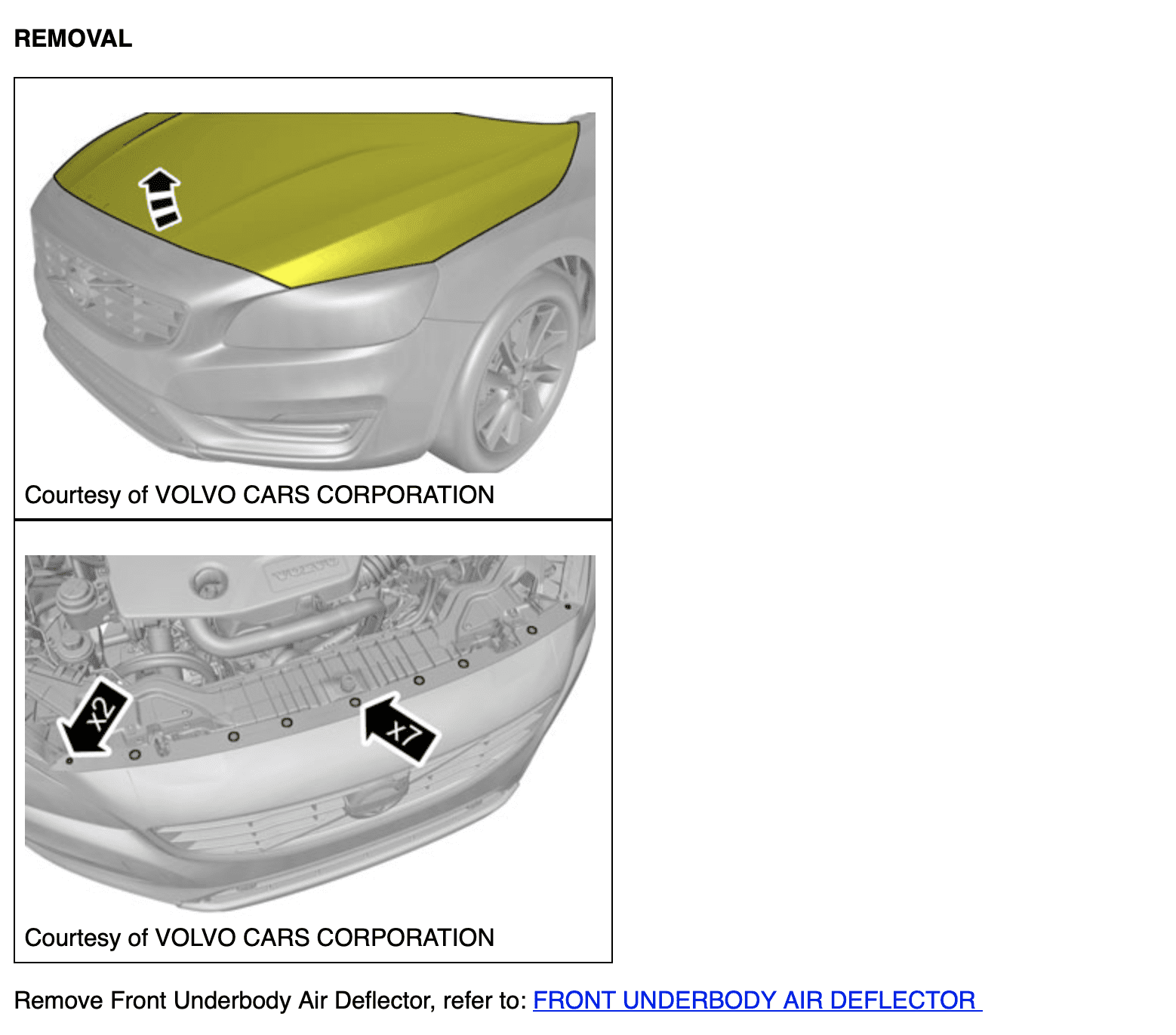 Volvo V60 Workshop and Wiring Manual 2015-2018 - Image 3