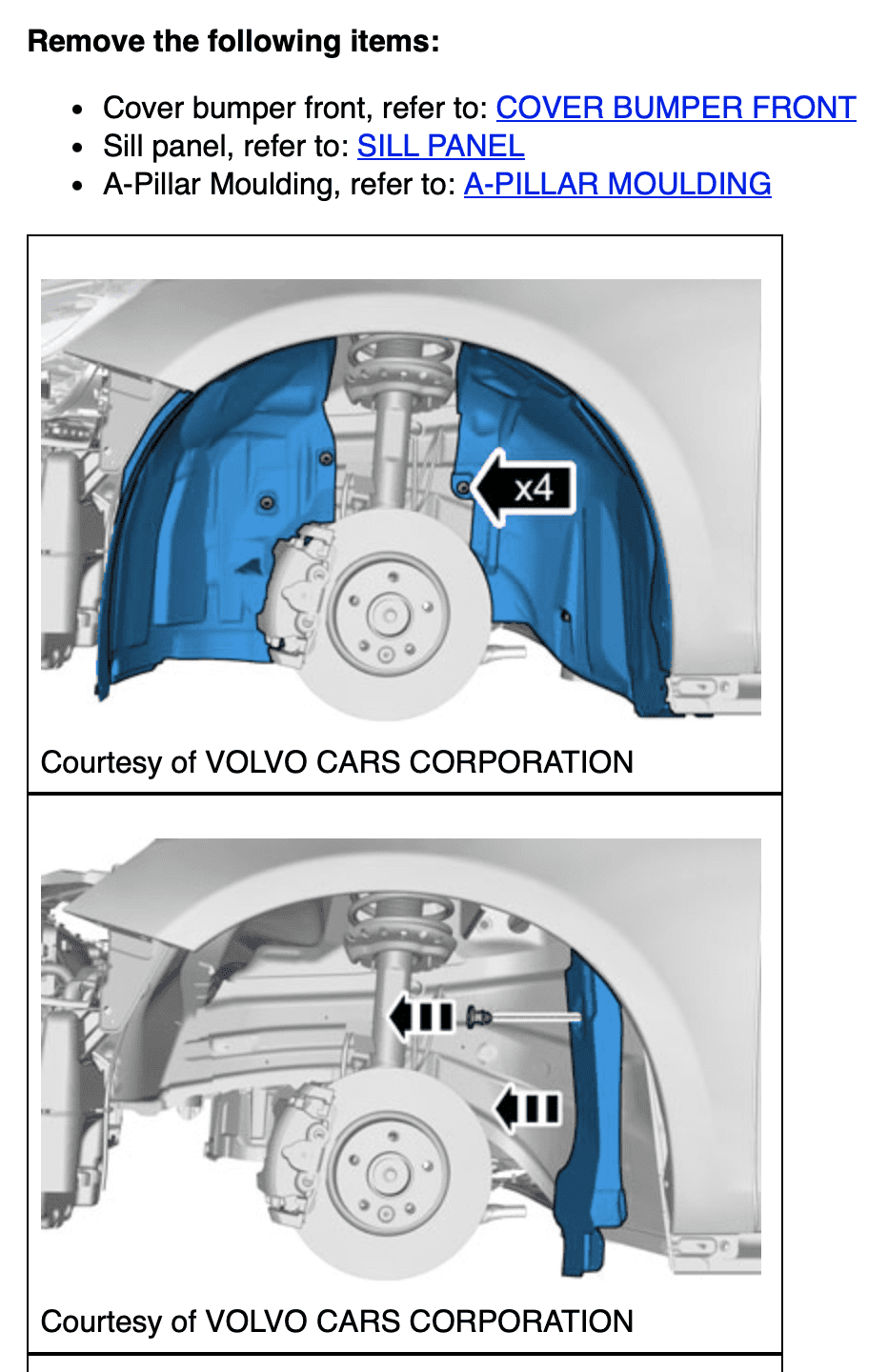 Volvo V60 Workshop and Wiring Manual 2015-2018 - Image 2