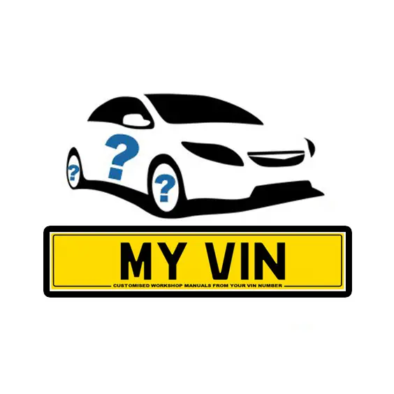 Custom Made VIN Workshop Manual - Additional Charge