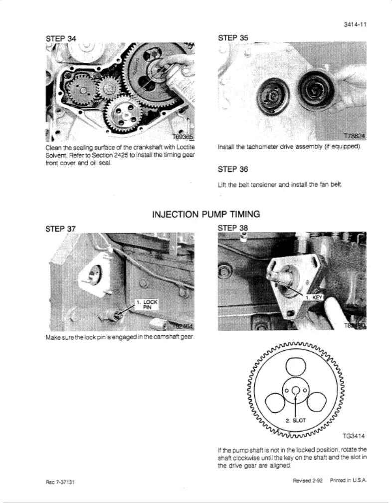Case 1840 Skid Steer Loader PDF Workshop Service Repair Manual - Image 4