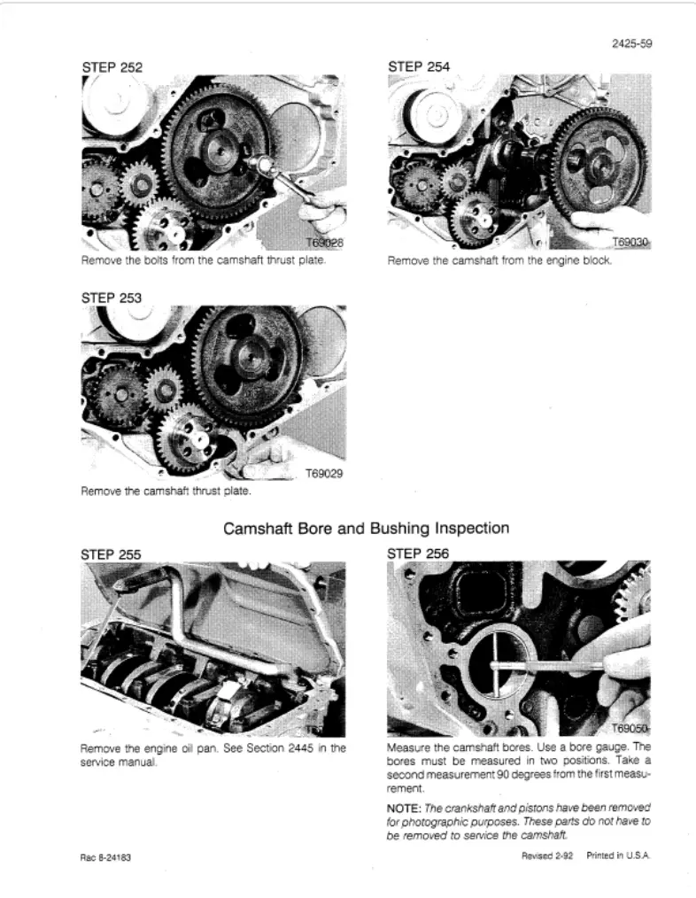 Case 1840 Skid Steer Loader PDF Workshop Service Repair Manual - Image 5