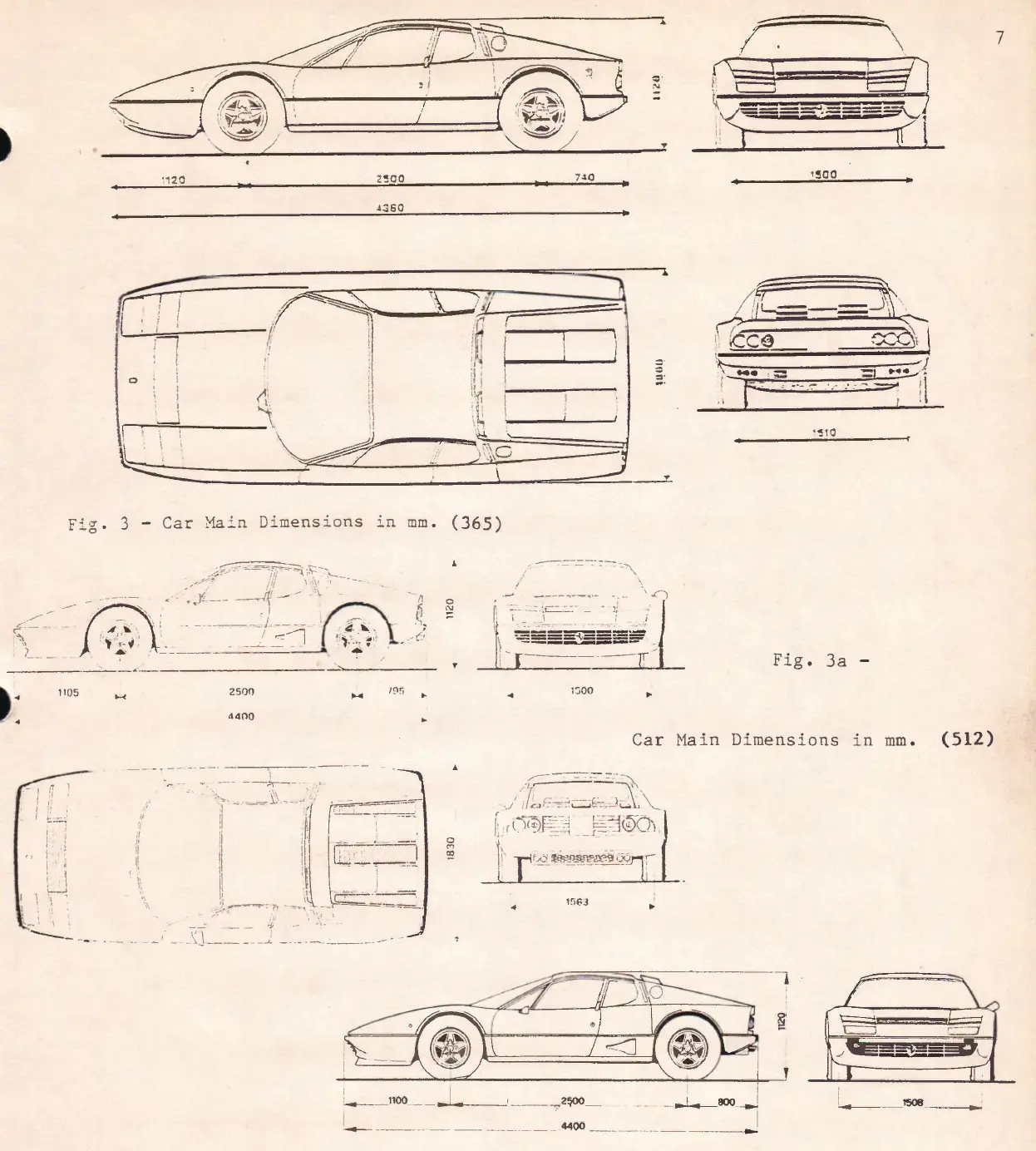Ferrari 365 GT4 Berlinetta Boxer PDF Workshop Service Repair Manual 1966-1970 - Image 2