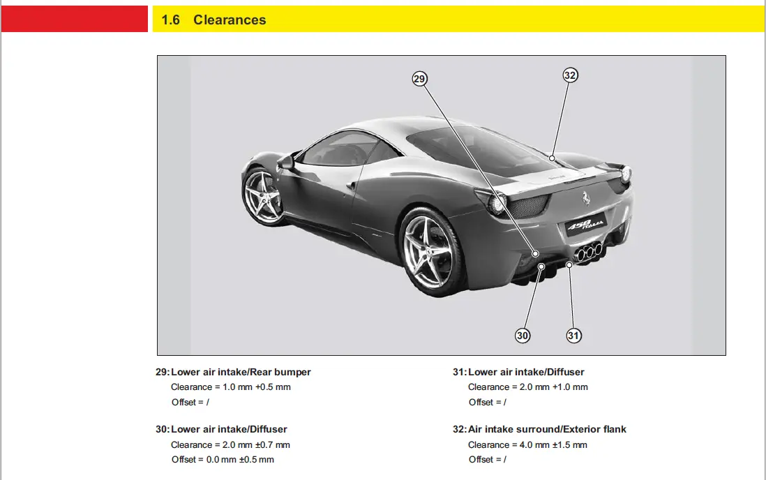 Ferrari 458 PDF Workshop Service Repair Manual 2009-2015 - Image 2