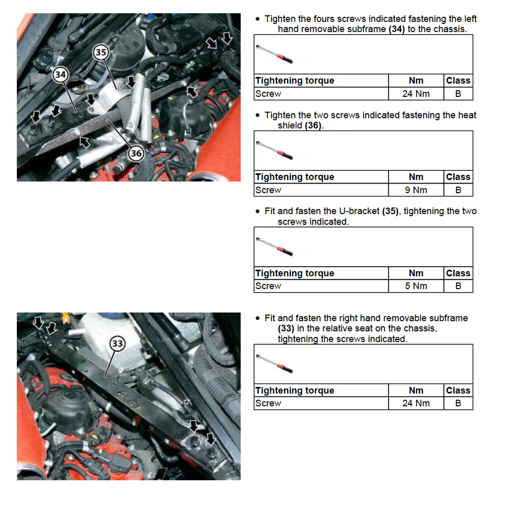 Ferrari 458 PDF Workshop Service Repair Manual 2009-2015 - Image 5