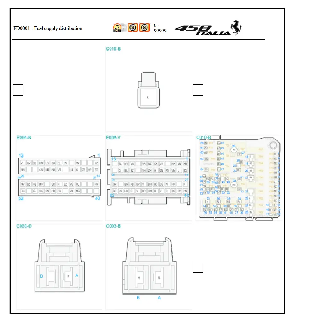 Ferrari 458 PDF Workshop Service Repair Manual 2009-2015 - Image 6