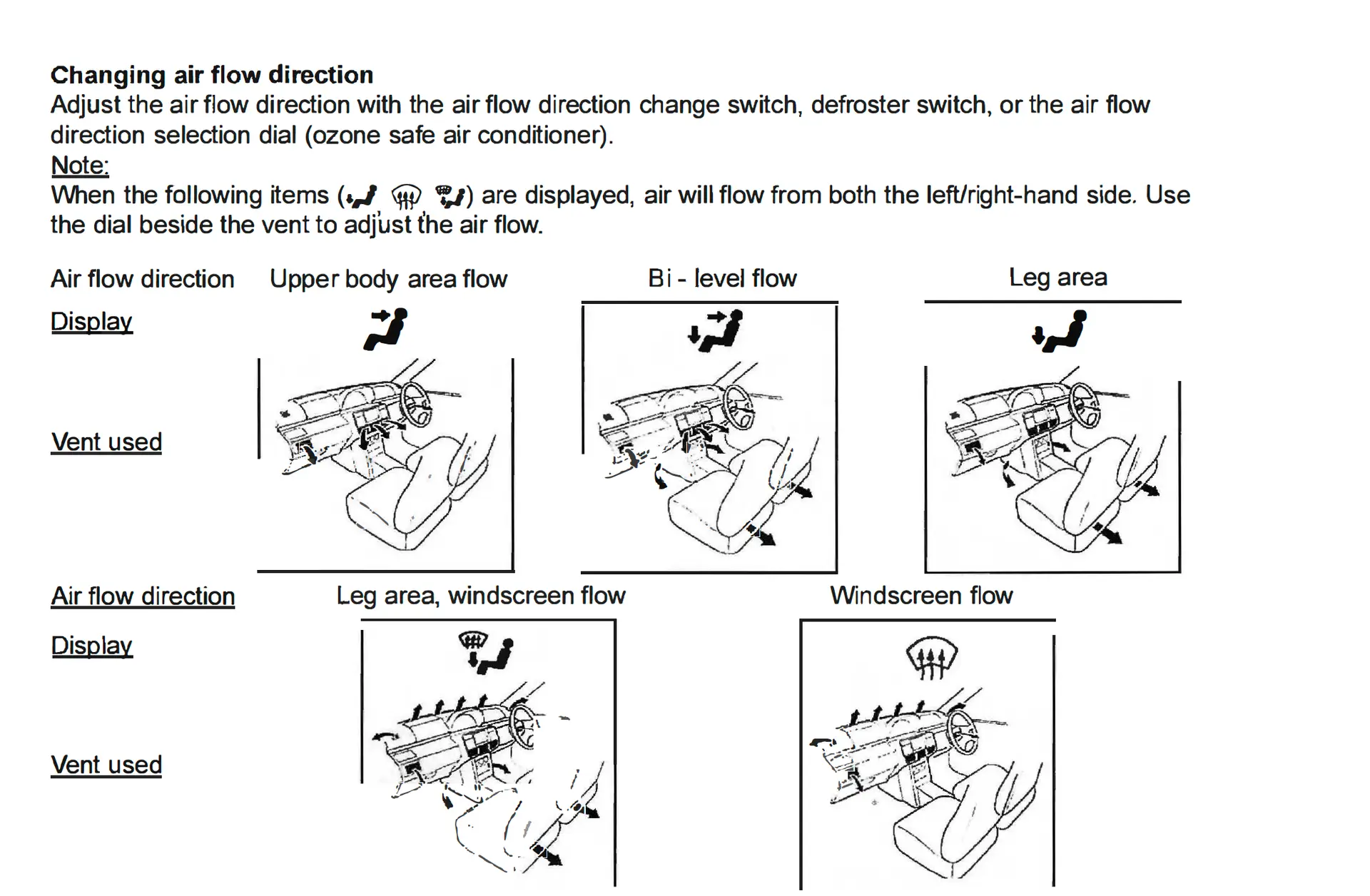 Nissan Elgrand E50 PDF English Owners Manual - Image 4