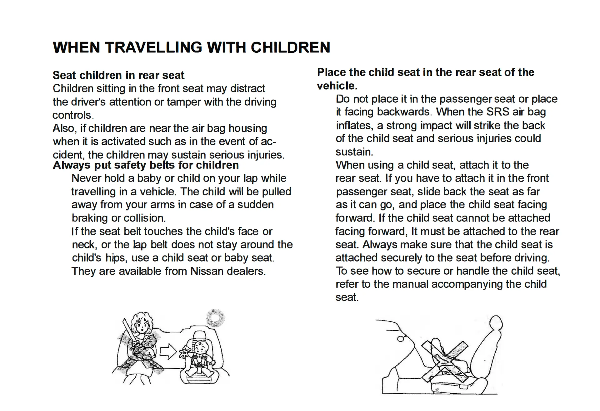 Nissan Elgrand E50 PDF English Owners Manual - Image 3