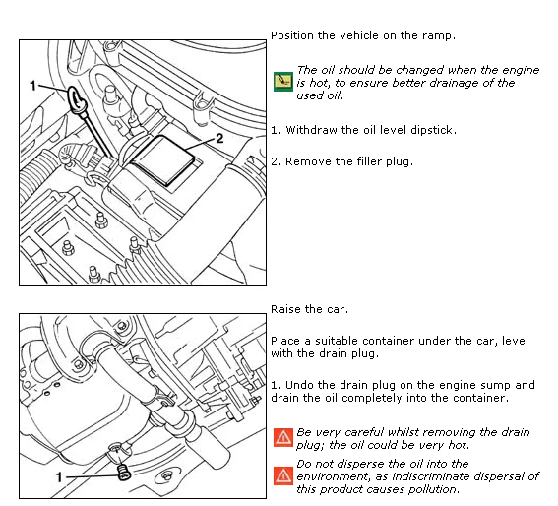 Fiat Panda Workshop Service Repair Manual 2009 to 2012 - Image 5