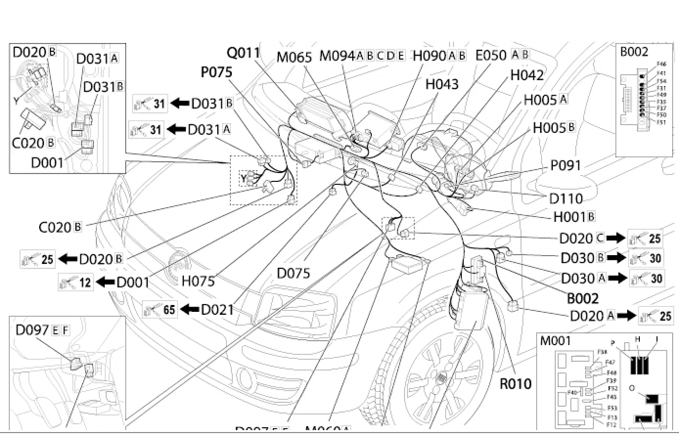 Fiat Panda Workshop Service Repair Manual 2009 to 2012 - Image 7