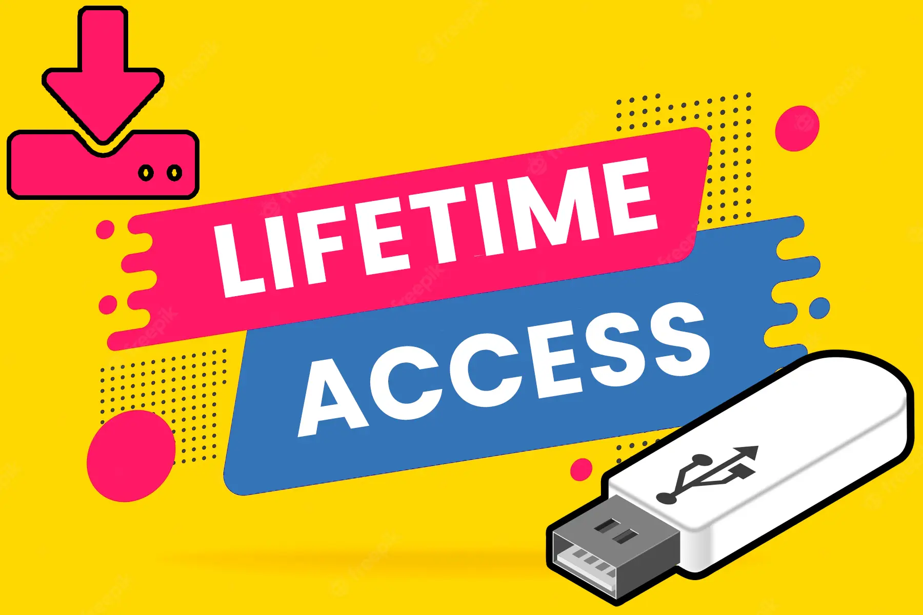 Lifetime Access Offer!